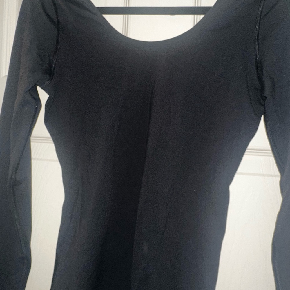 Black Long Sleeve Top lululemon